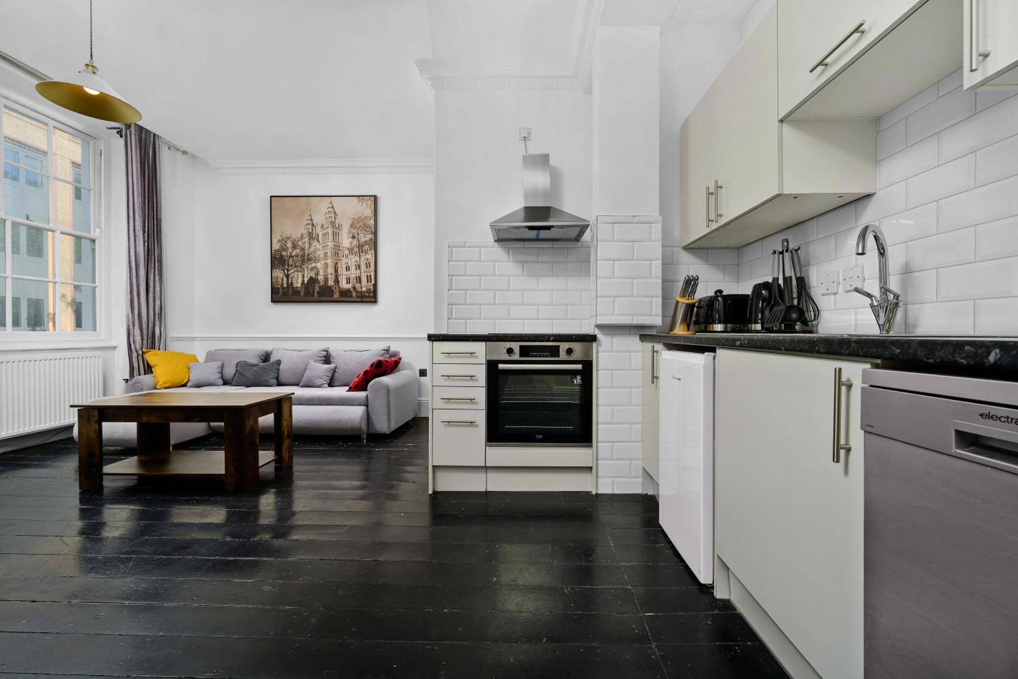 Fitzrovia Modern Apartments Londýn Exteriér fotografie