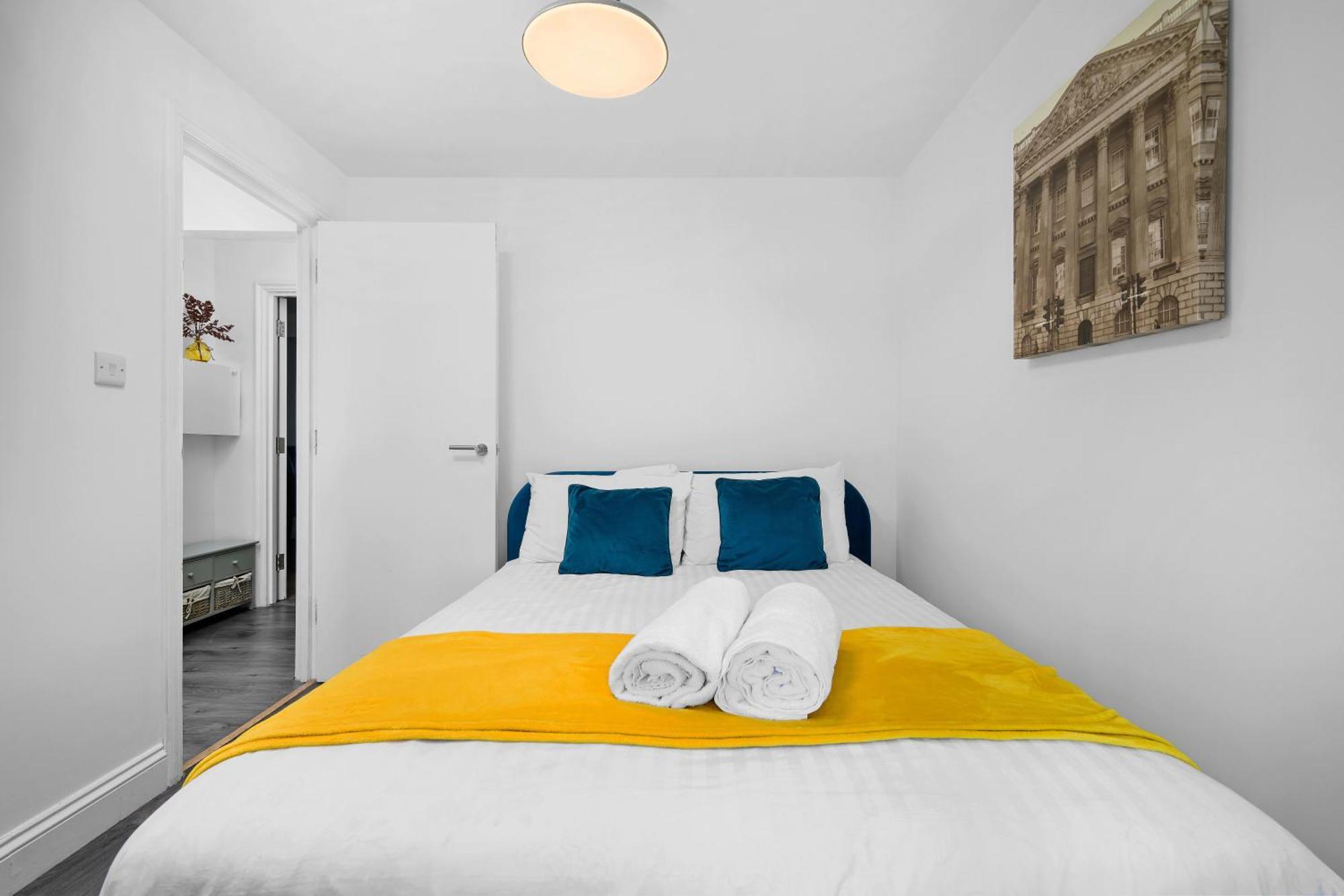 Fitzrovia Modern Apartments Londýn Exteriér fotografie